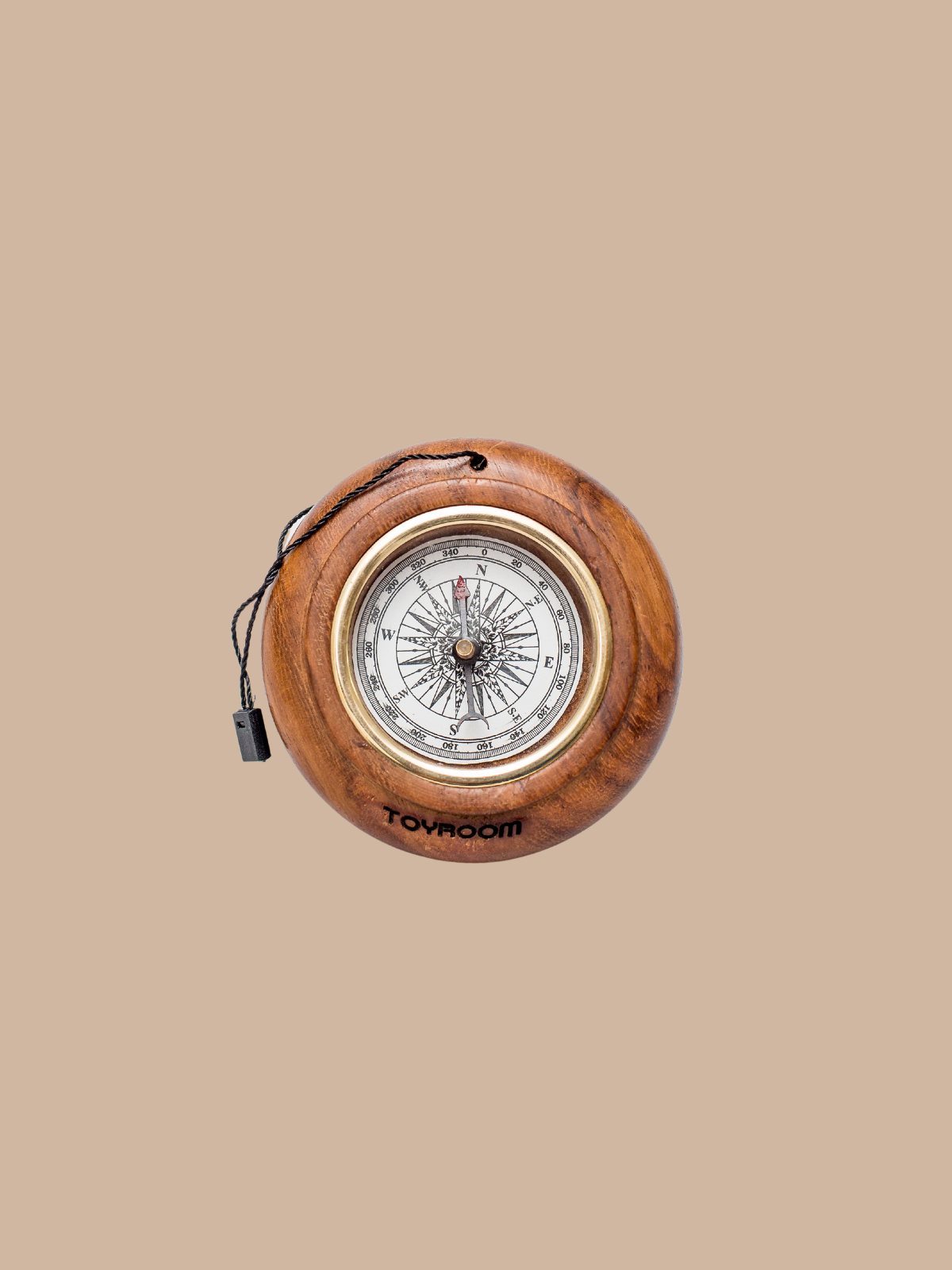 Toyroom Wooden Magnetic Compass