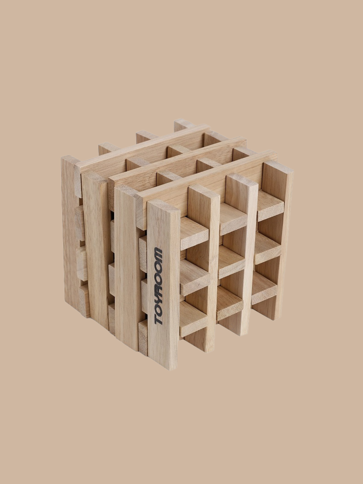 Wooden  Planks / Building Bricks (50 Pieces)