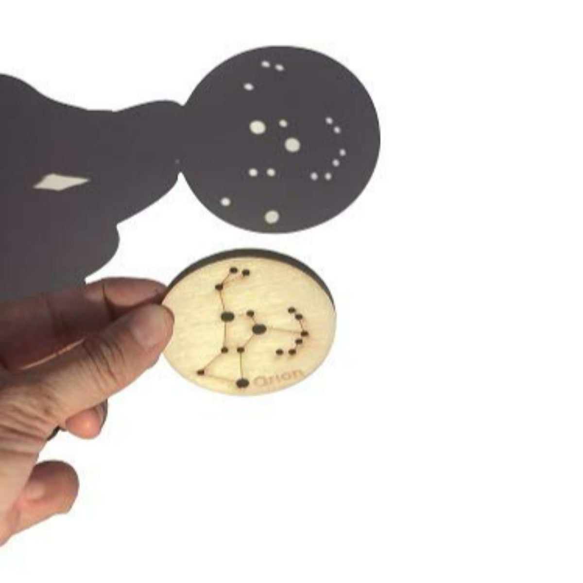 Little Star Gazers' Wooden Constellation Coins (5 Pieces)