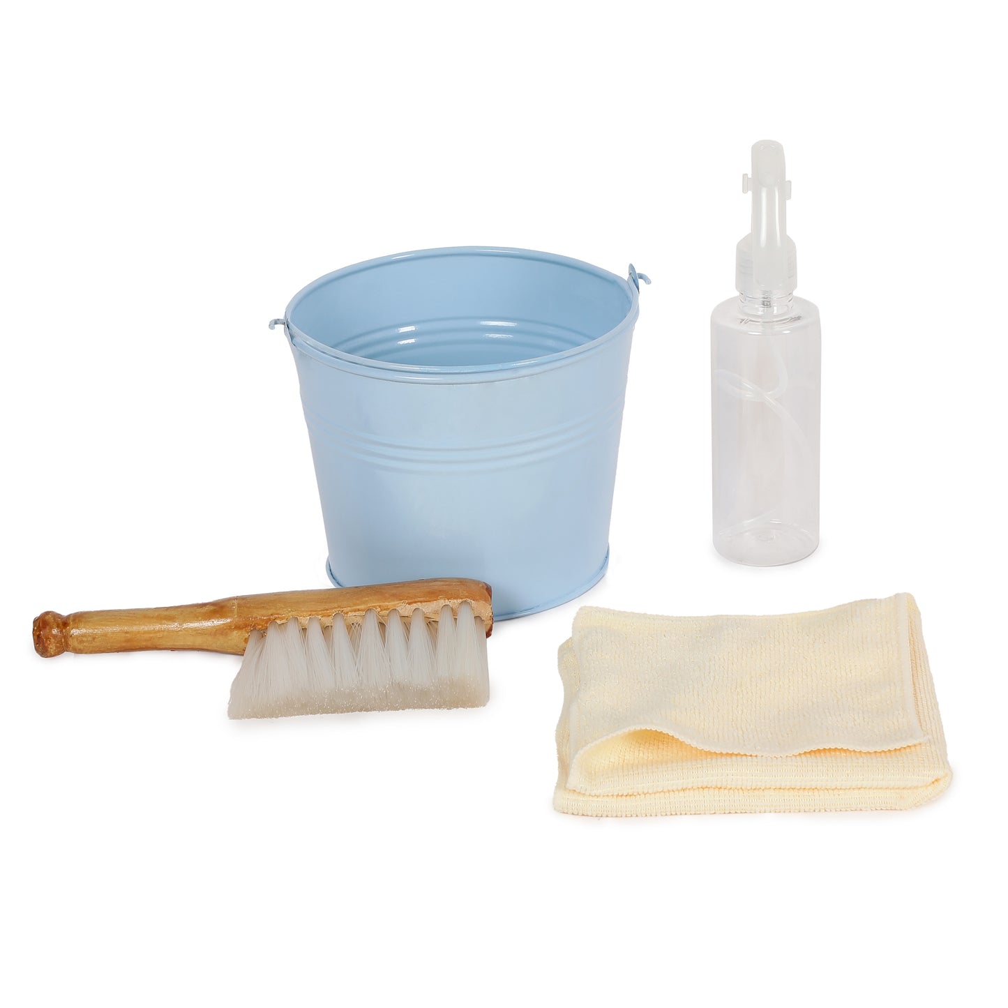 Little Helpers Squeaky Clean- Real Cleaning Kit (Wooden & Metal)