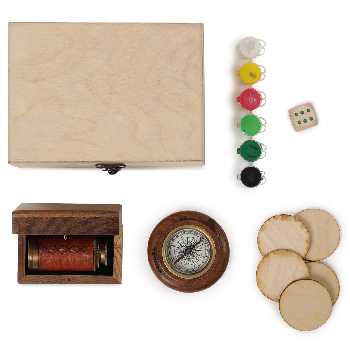 Little Explorer’s Complete Pirate Box