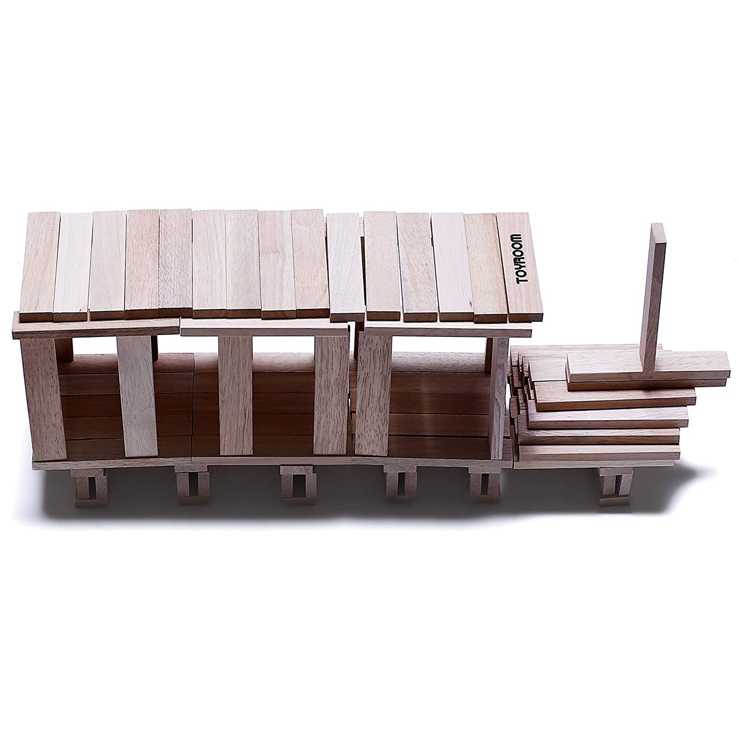 Wooden  Planks / Building Bricks (100 Pieces)