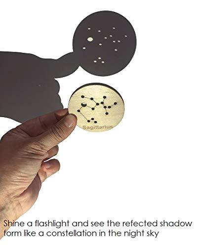 Little Star Gazers' Wooden Constellation Coins (17 Pieces)