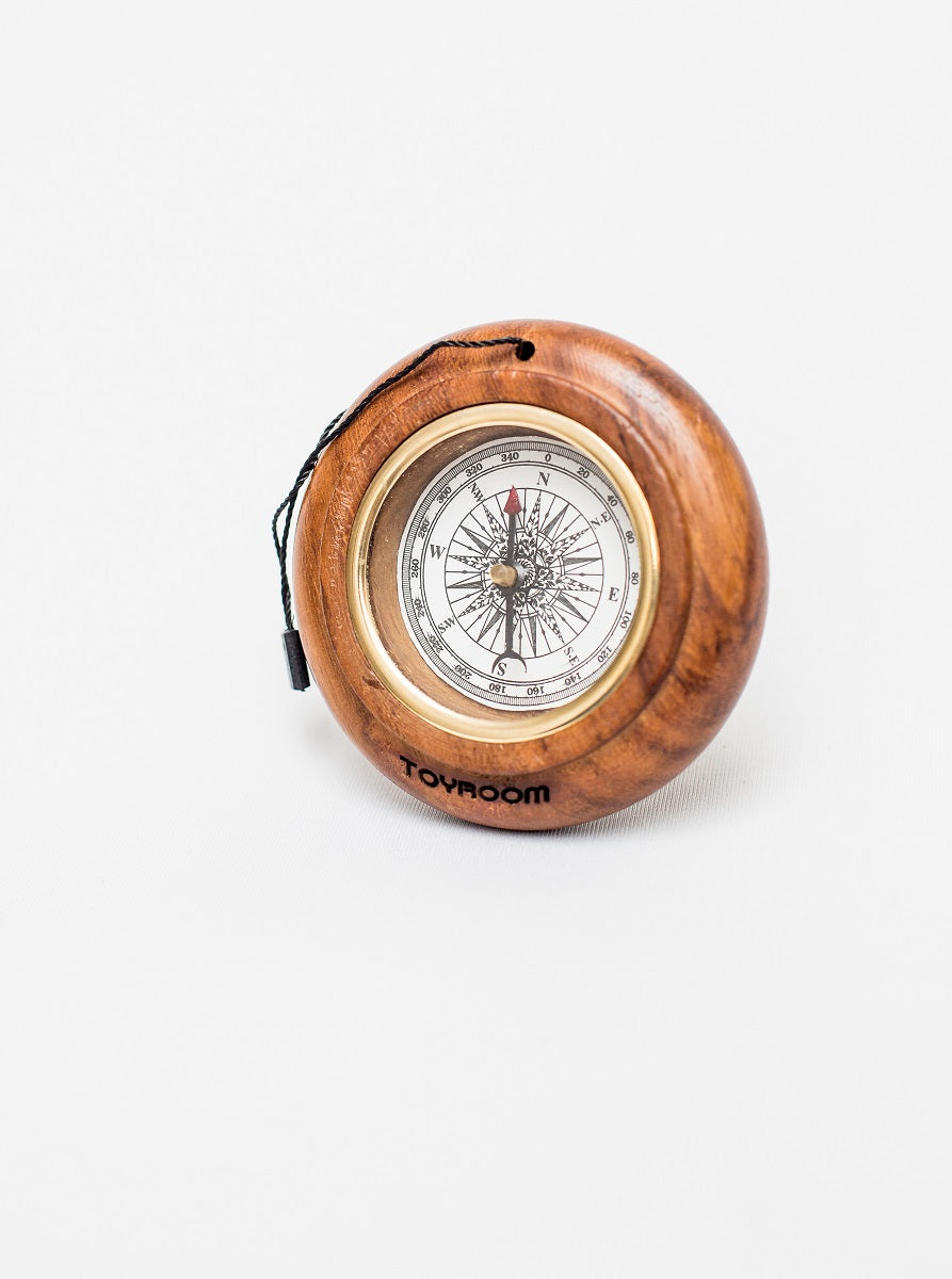 Toyroom Wooden Magnetic Compass