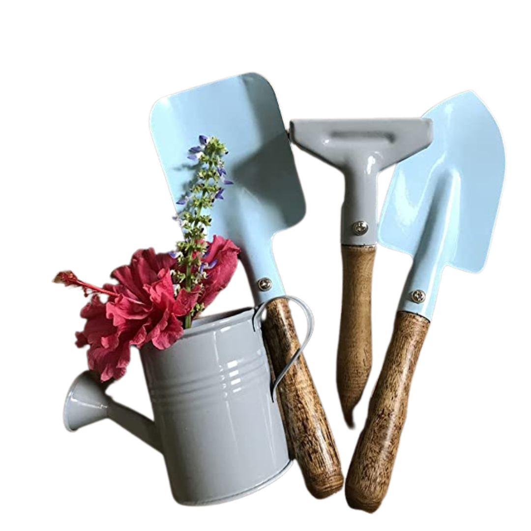 Little Greenkeepers' Gardening tools kit with mini Watering Can for ki –  toyroom