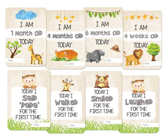 Baby/Toddler milestones – what, why and how…