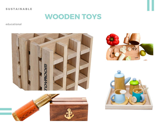 Wooden Toys – turning back time