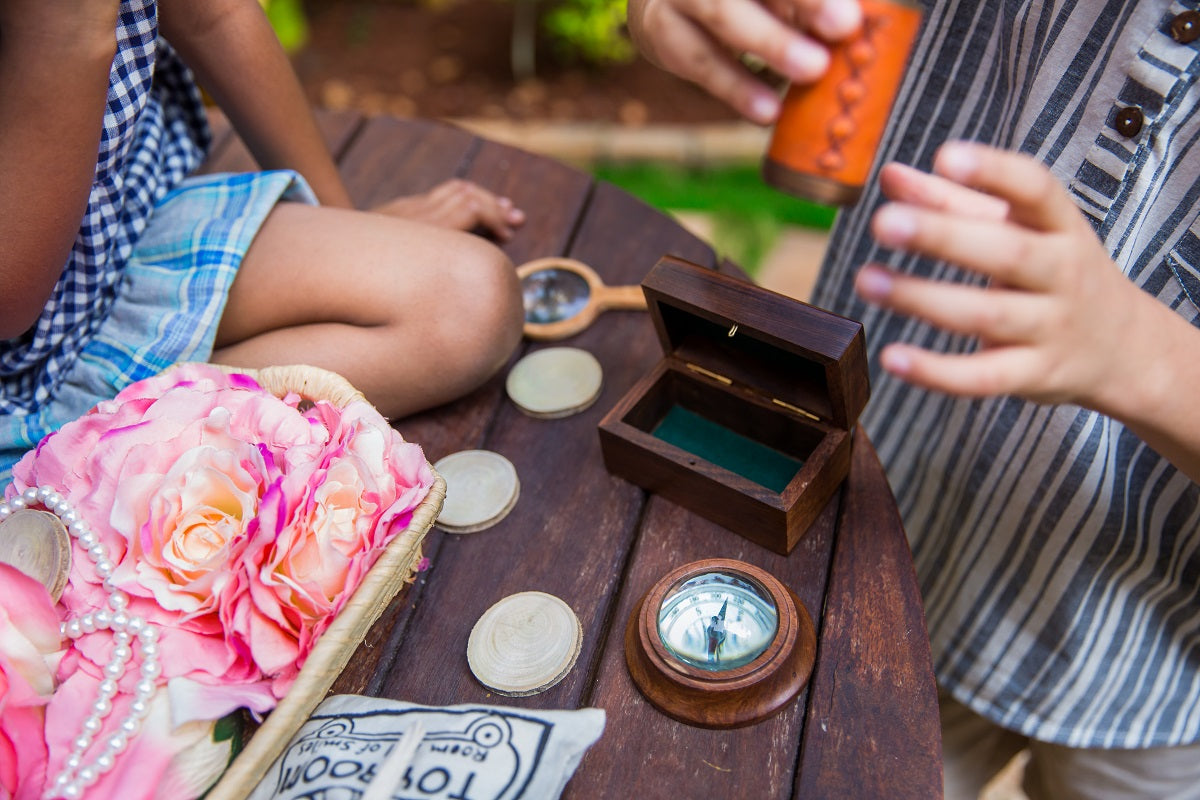 Toyroom Wooden Magnetic Compass