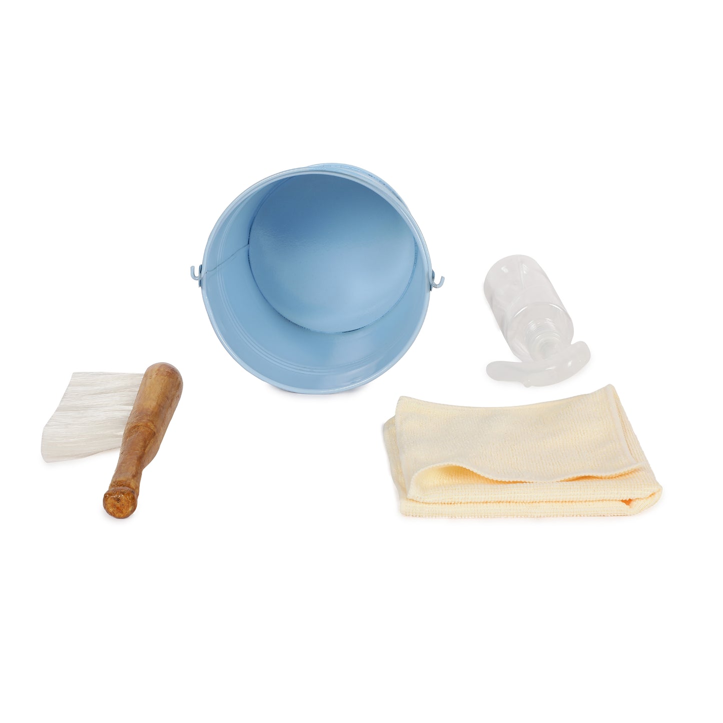 Little Helpers Squeaky Clean- Real Cleaning Kit (Wooden & Metal)