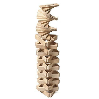 Wooden  Planks / Building Bricks (100 Pieces)