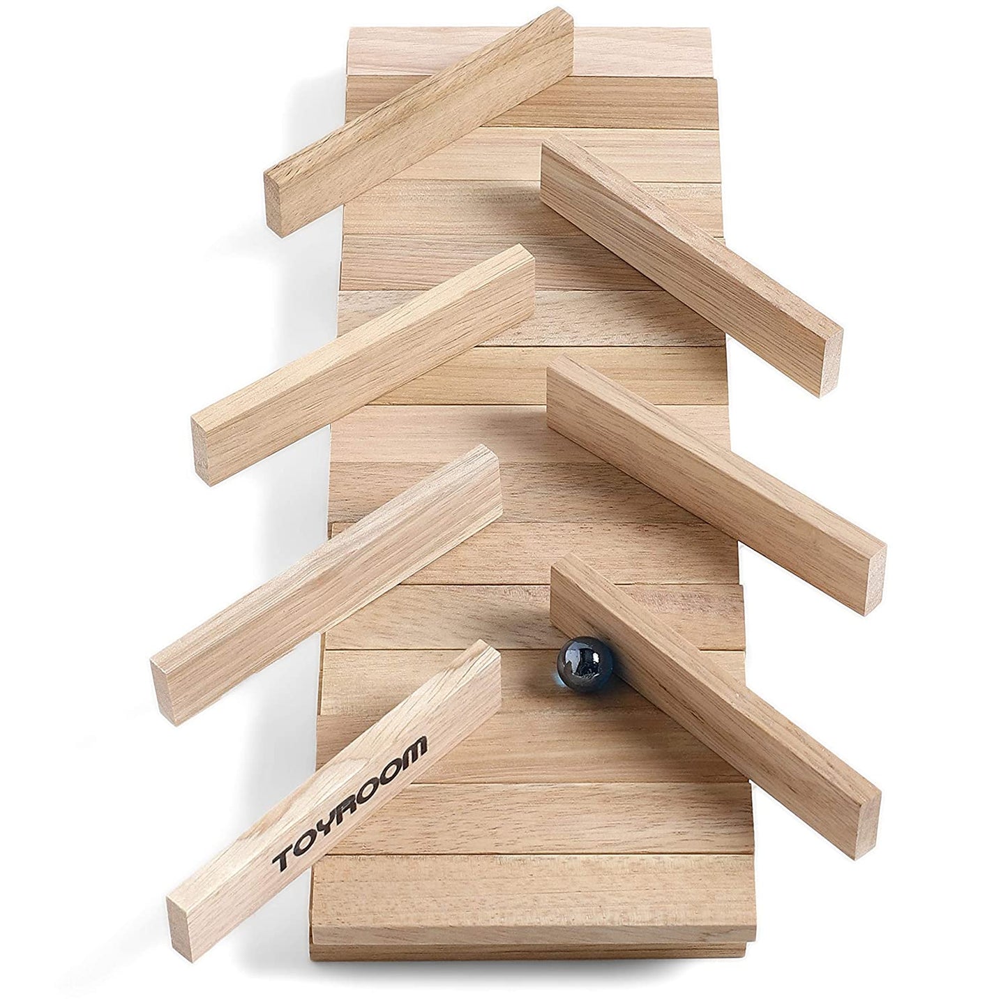 Wooden  Planks / Building Bricks (50 Pieces)
