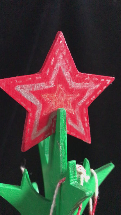 Toyroom Eco friendly Seed Paper Christmas Ornamnets (Set of 24)