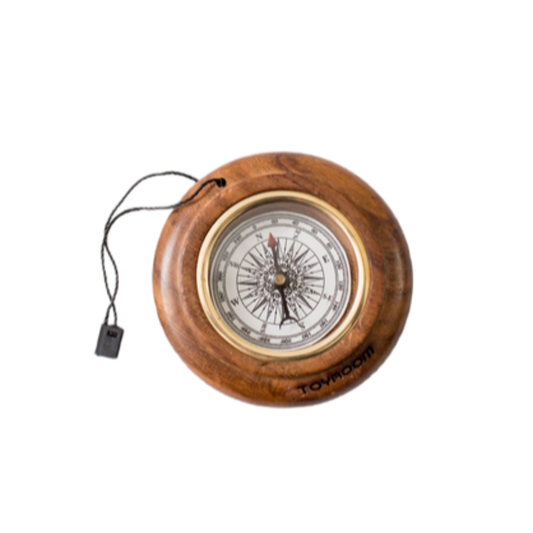 Toyroom Wooden Magnetic Compass
