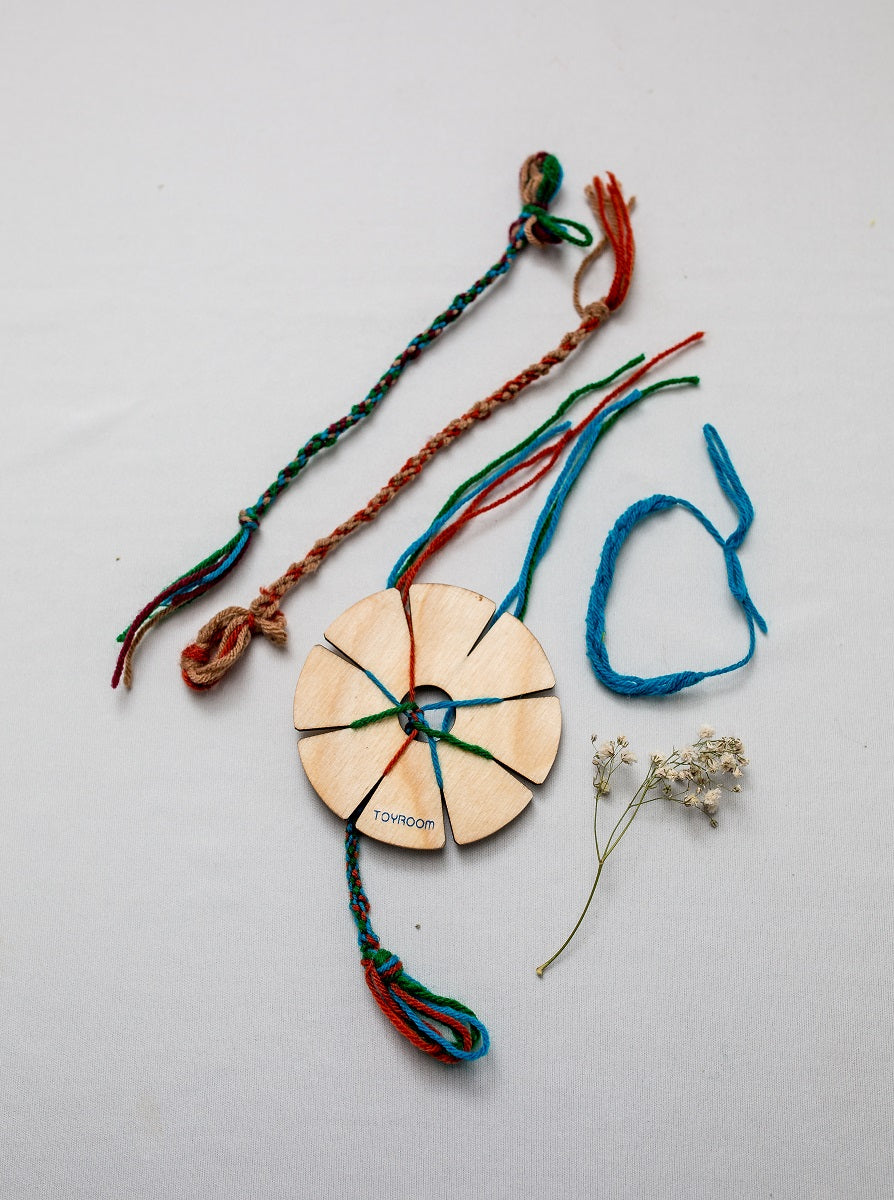 YANGTE DIY Friendship Bracelet Making Kit, Colorful India | Ubuy