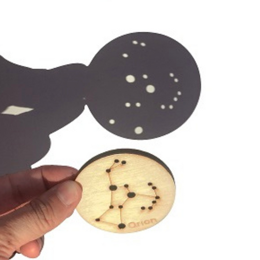 Little Star Gazers' Wooden Constellation Coins (5 Pieces)