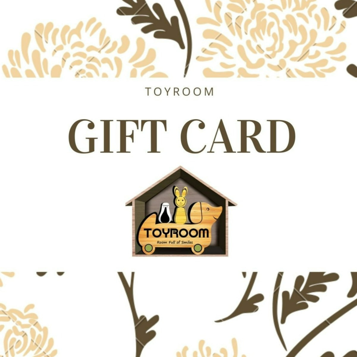 Toyroom Gift Card