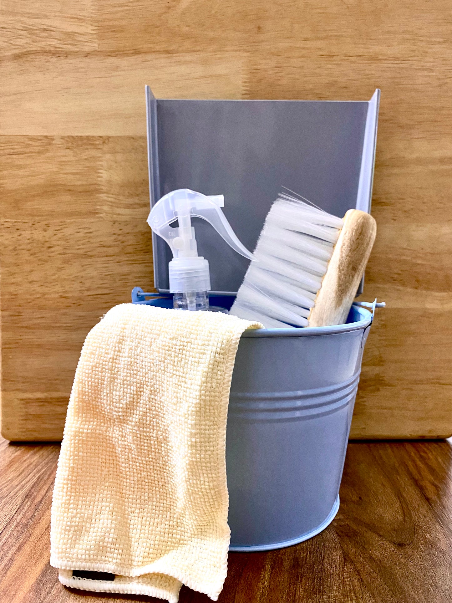 Little Helpers Squeaky Clean- Real Cleaning Kit (Wooden & Metal)